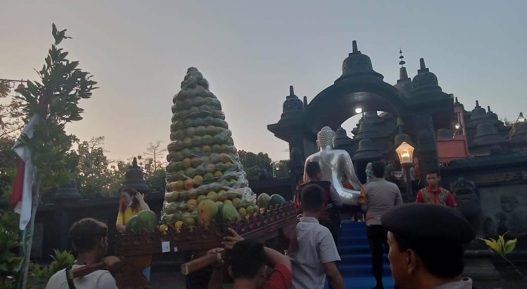 Sejumlah Vihara Di Rembang Adakan Peringatan Tri Suci Waisak 2567 BE