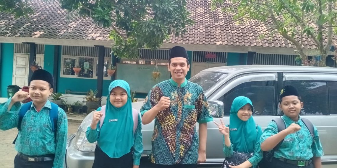 Wakili MIN 1 Rembang, 4 Siswa MIN 1 Rembang Ikuti Simulasi KSM