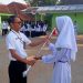 Kepala MTsN 2 Rembang Lantik Pengurus Marching Band “Gita Madsada”