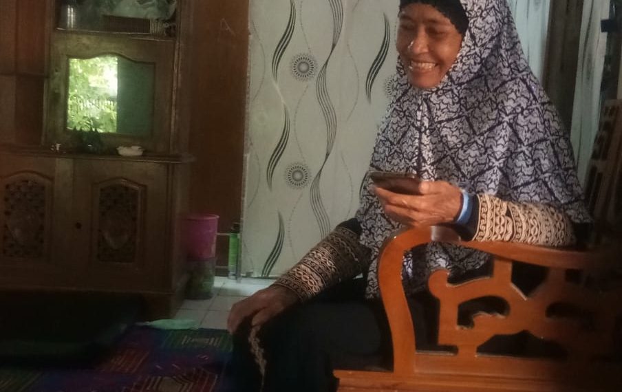 Sukarsi, Jemaah Haji Asal Rembang Tanazul Pulang Lebih Awal