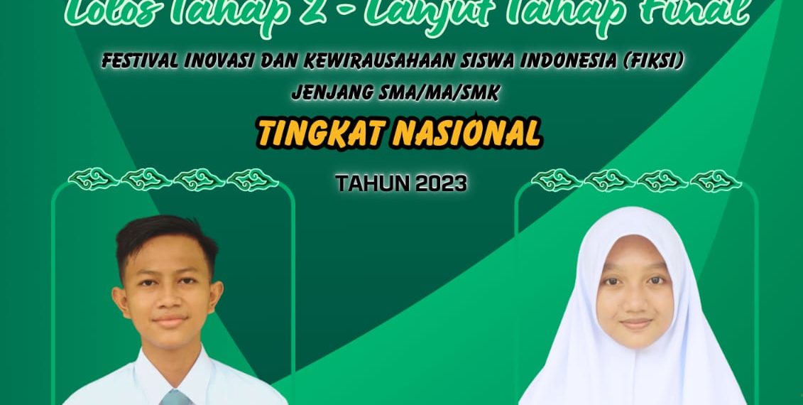 Angkat Tema Limbah Kain Batik, Tim FIKSI MAN 2 Rembang Tembus Final Nasional