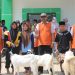 Sambut Muharram, Siswa MTsN 4 Rembang Gelar Jalan Sehat Berhadiah Kambing