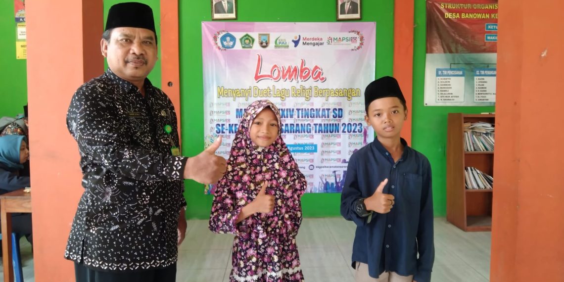 Sukses, Pelaksanaan MAPSI SD Kecamatan Sarang