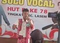 MTsN 1 Rembang Sabet Juara Lomba Gerak Jalan dan Solo Vocal