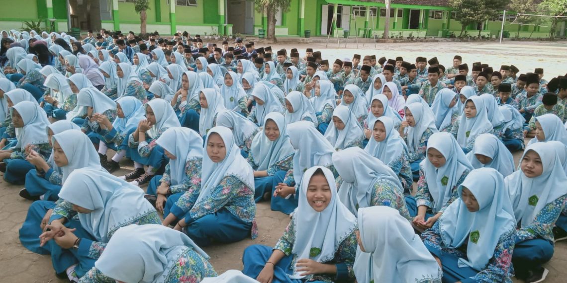 MTs Negeri 2 Rembang Gelar Sosialisasi Pencegahan Bullying