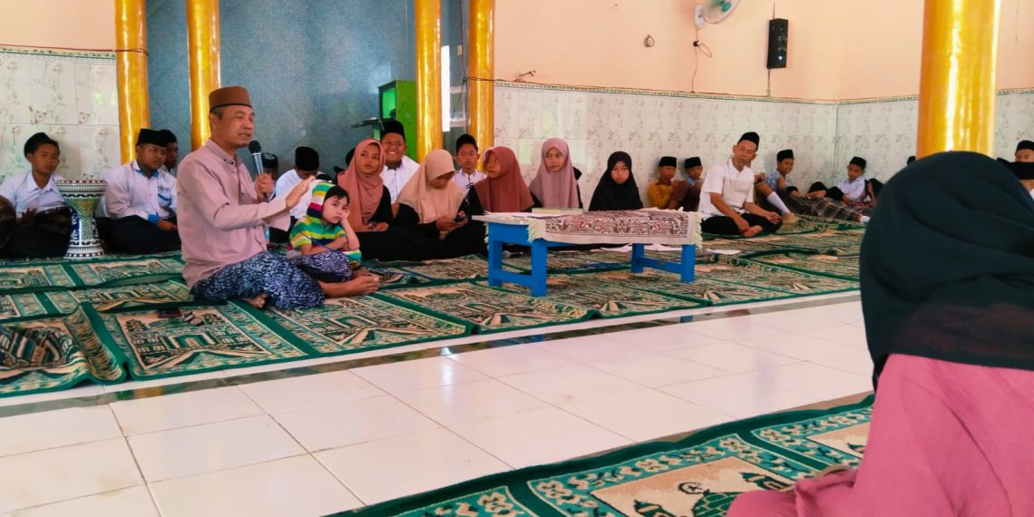 Selapanan Bentuk Silaturahmi Warga MTs Negeri 2 Rembang