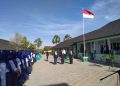 MTsN 3 Rembang Gelar Upacara 17 Agustus