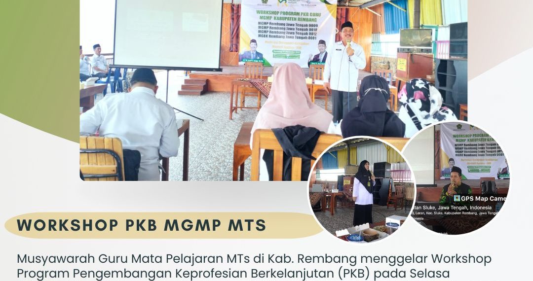Kuatkan Moderasi Beragama, Kakankemenag Sampaikan Pesan Ini Kepada Guru MTs