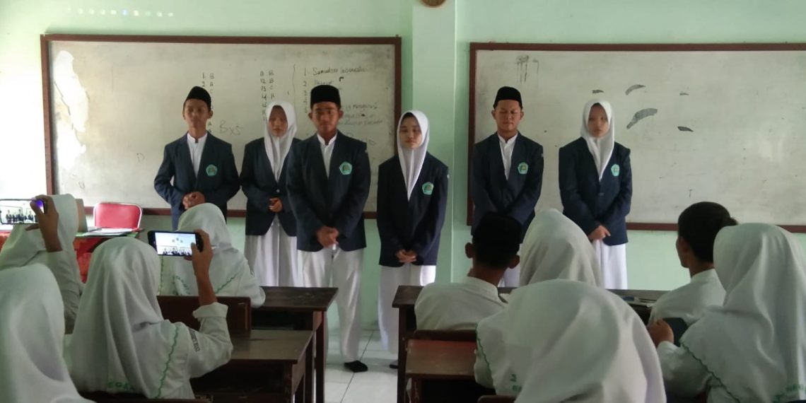 Sarana Demokrasi, Pilkaos MAN 2 Rembang Gelar Kampanye