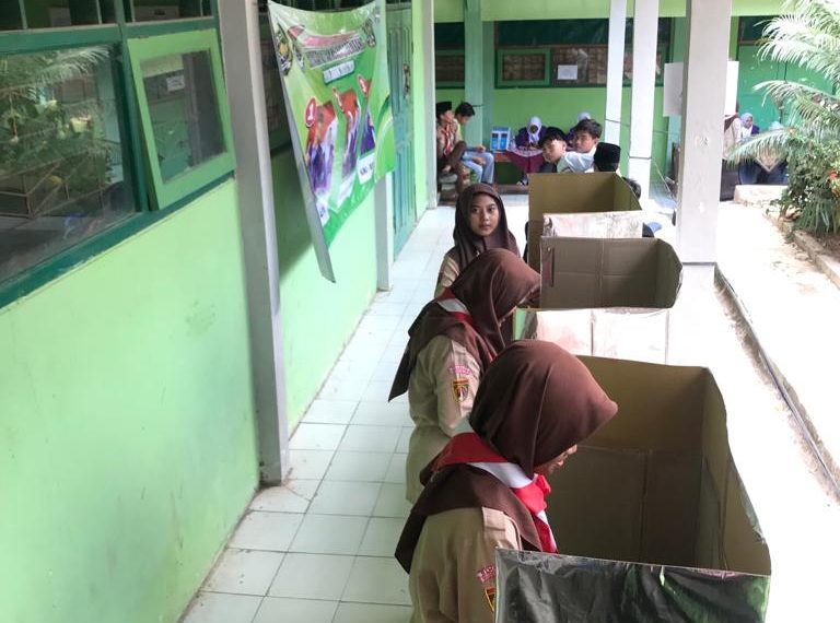 OSIS MAN 1 Rembang Sukses Gelar Pilketos Periode 2023-2024
