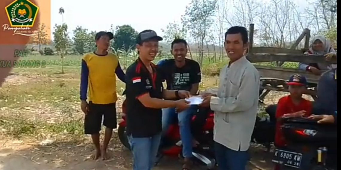 Bantuan Pembangunan Masjid Al-Hidayah Terus Bergulir