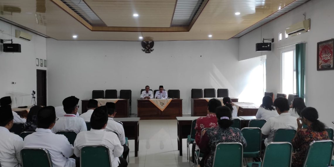 Moh. Mukhlisin Didapuk Menjadi Ketua Pokjaluh Lintas Agama