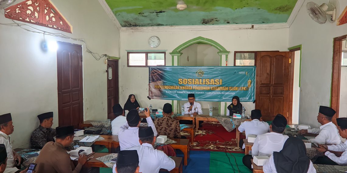 Percepat Pendataan EMIS, Kankemenag Minta Penyuluh Agama Berperan Langsung