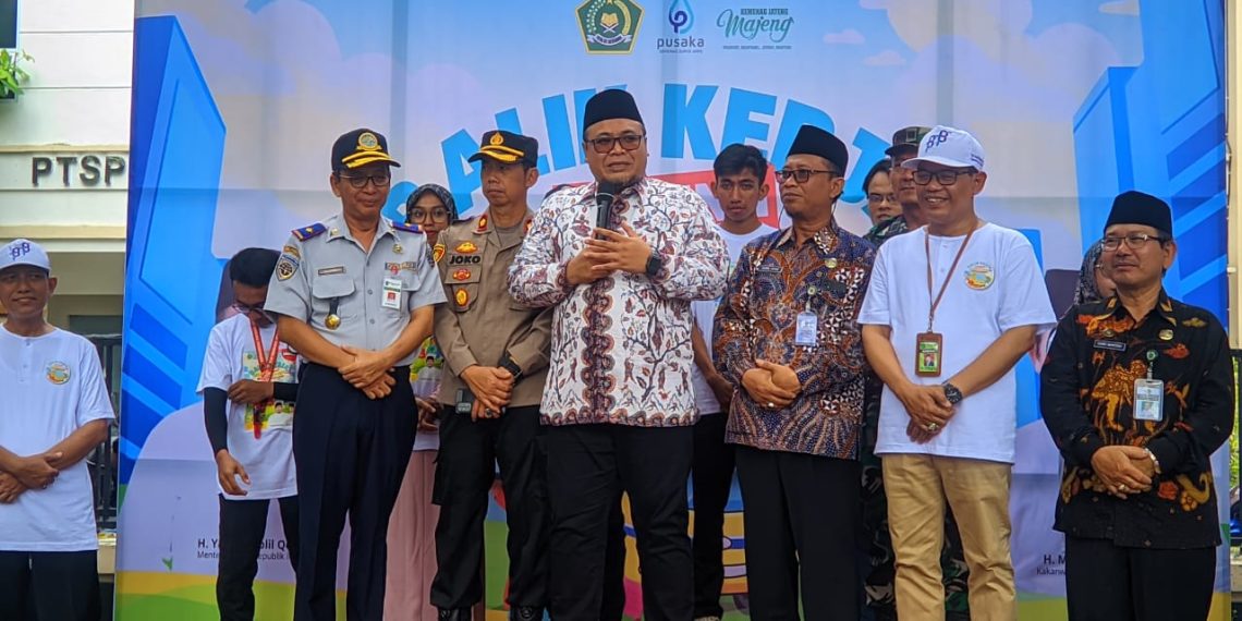 Kemenag Biayai Gratis 146 Warga Kares Pati Balik Kerja Menuju Jakarta