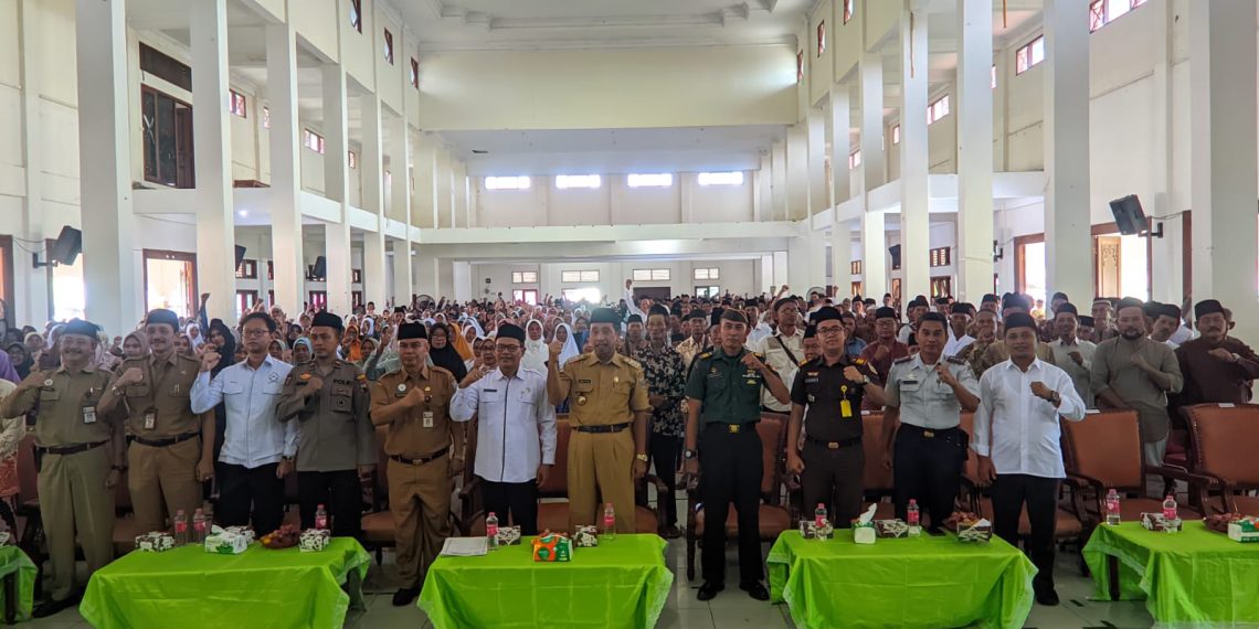 1090 Jemaah Ikuti Manasik Haji, Ini Pesan Bupati Rembang