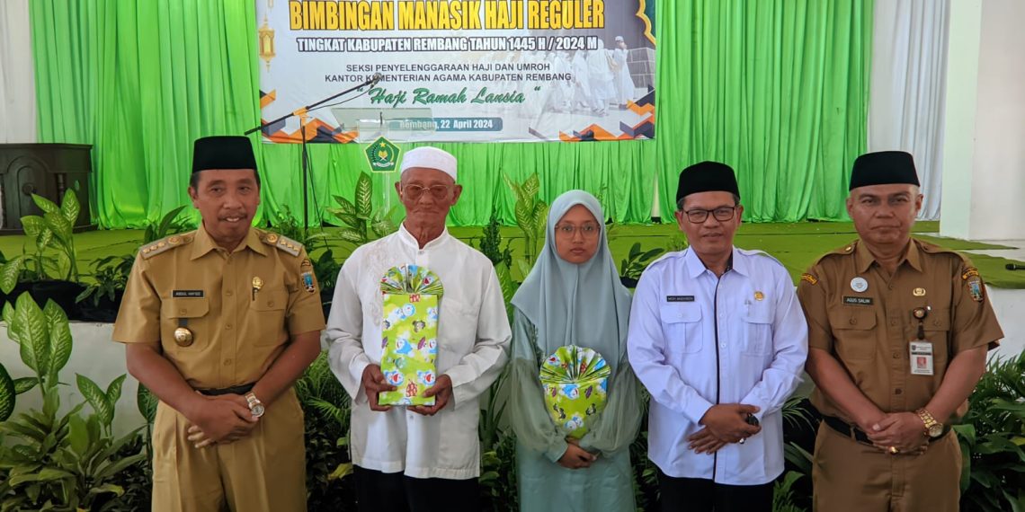 Sunar, Jemaah Haji Tertua asal Rembang Berusia 91 tahun
