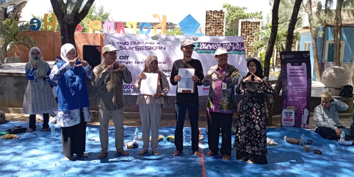 Kakankemenag Dorong UKM Wajib Halal tahun 2024