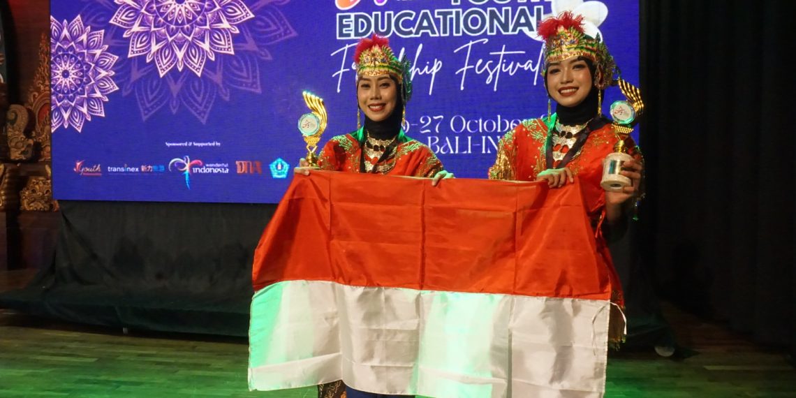 MAN 2 Rembang Sabet Juara II Youth Educational Friendship Festival 2024: Music & Dance International Festival