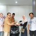 Kegembiraan Asrofah, Pemenang Hadiah Utama Sepeda Motor pada Jalan Sehat Kerukunan