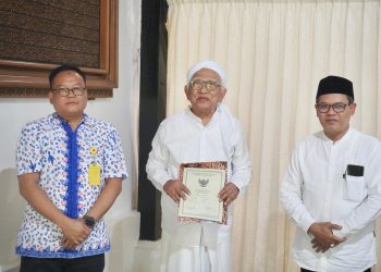 Proses Gratis, Kemenag Rembang Imbau Masyarakat Segera Ajukan Sertifkasi Tanah Wakaf Masjid dan Musala