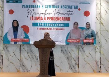 Ketua DWP Kemenag Rembang, Hj. Afifah Mukson Dikukuhkan Sebagai Bunda Inklusi, Bunda RA dan Duta Pendengaran