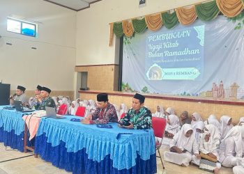 Diikuti Ribuan Peserta, MAN 2 Rembang Semarakkan Bulan Ramadan dengan Kegiatan Ngaji Kitab Klasik