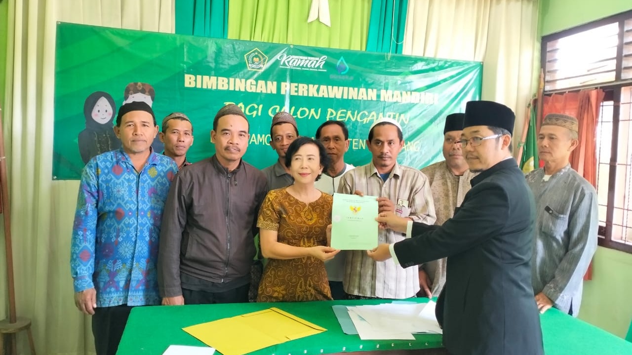 Warga Katholik Wakafkan Tanah untuk Musala di Pamotan
