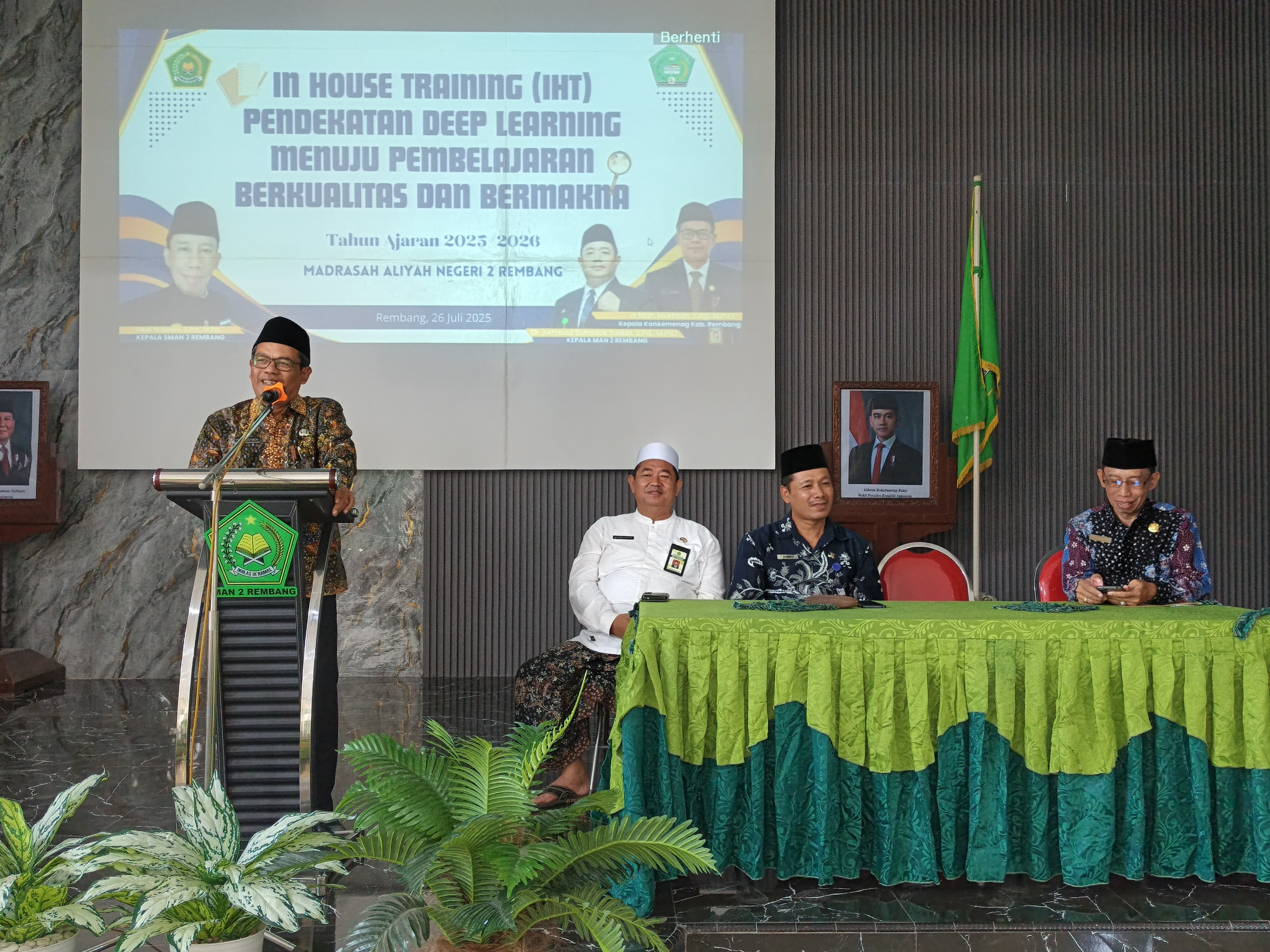 Kakankemenag : Jadilah Guru Pembelajar dan Adaptif