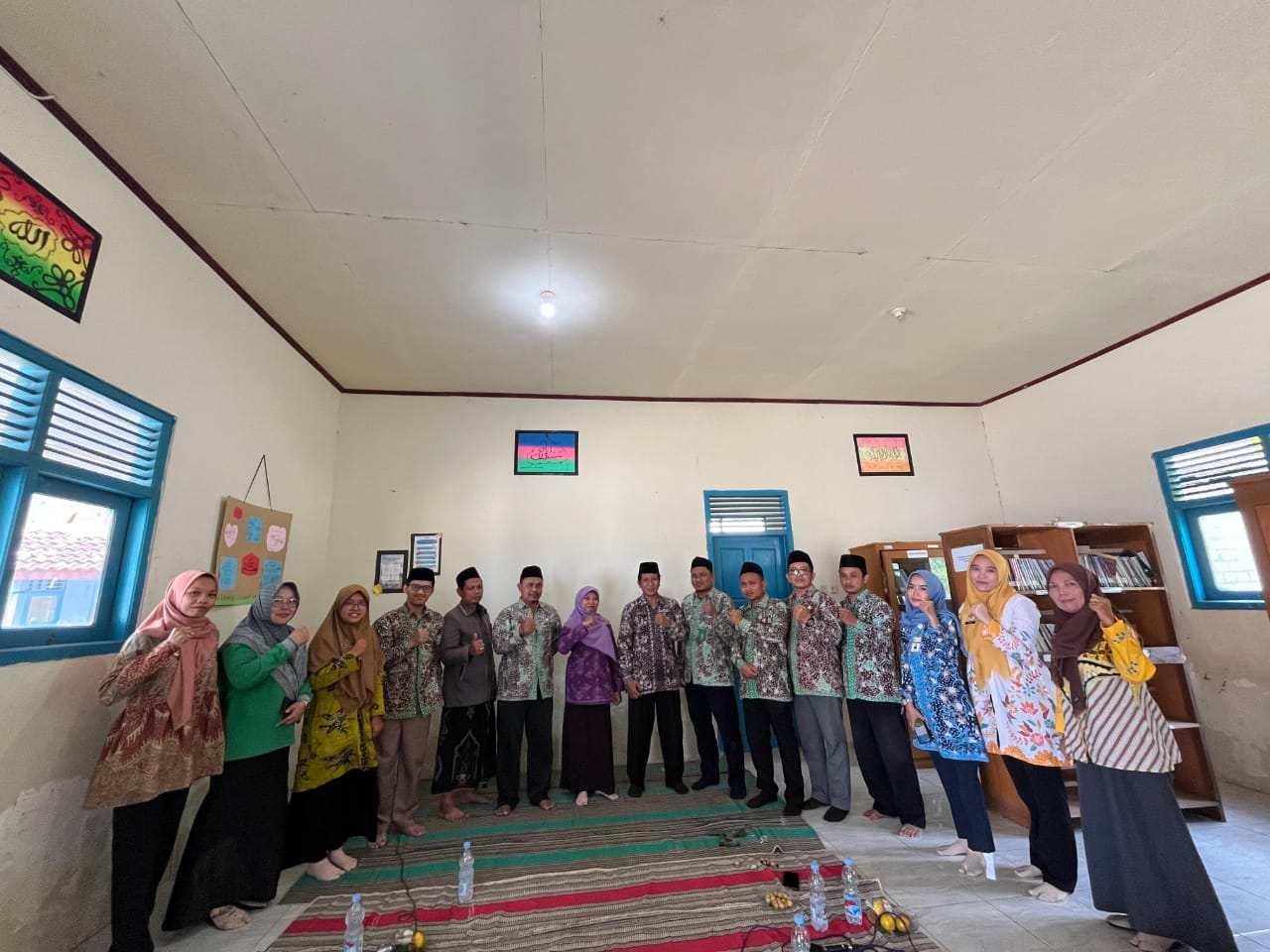 KUA Sarang 2 dan SMPN 3 Sarang Jalin Kerja Sama Penyuluhan Agama Melalui Program “PELITA NETISA”