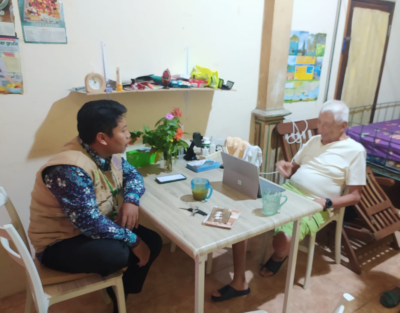 Sadar Label Halal, Pengusaha Bule Ini Ajukan Sertifikat Halal Usaha Garam