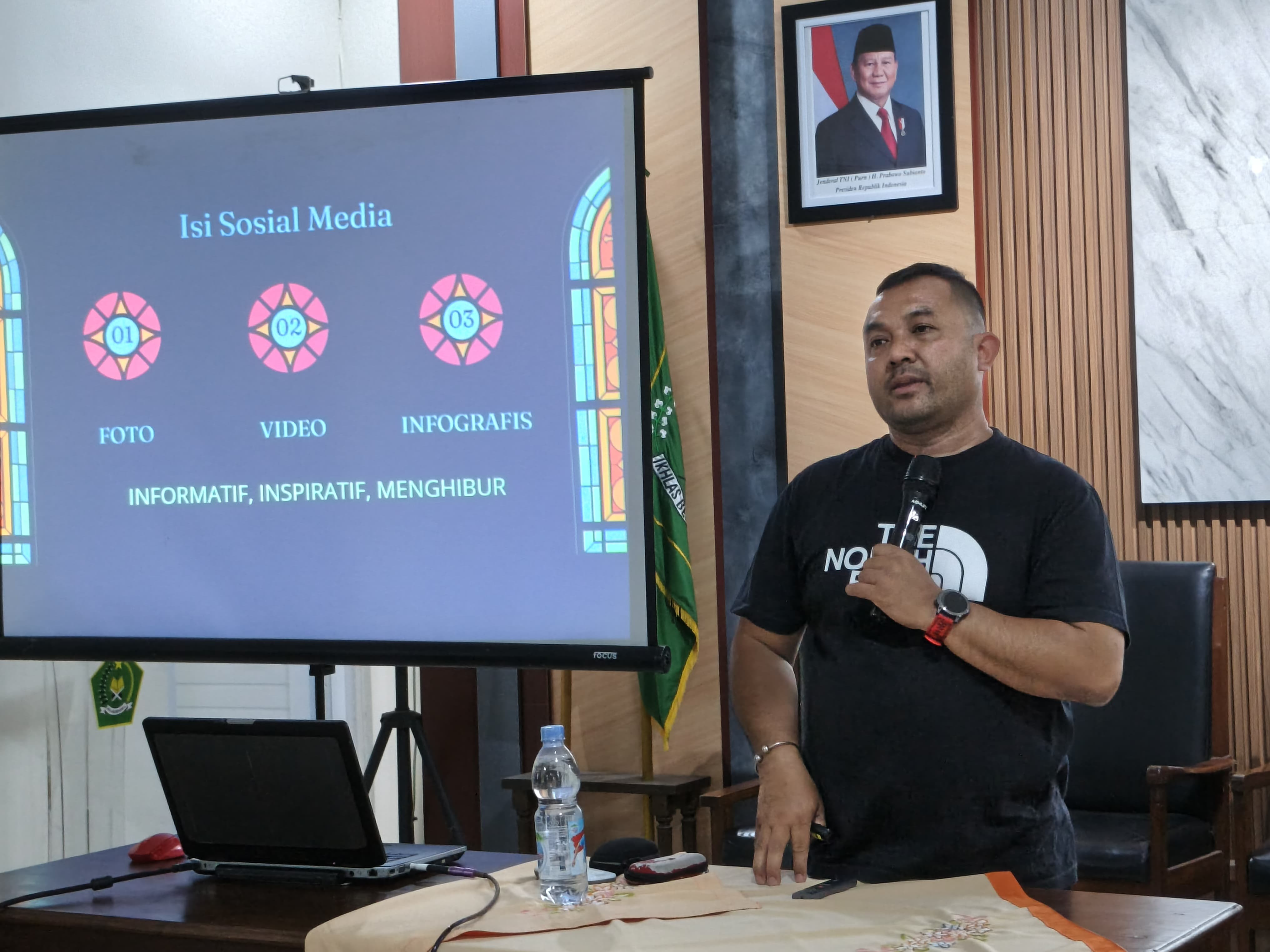KakanKemenag: Sebarkan Pesan Kebaikan melalui Media Sosial