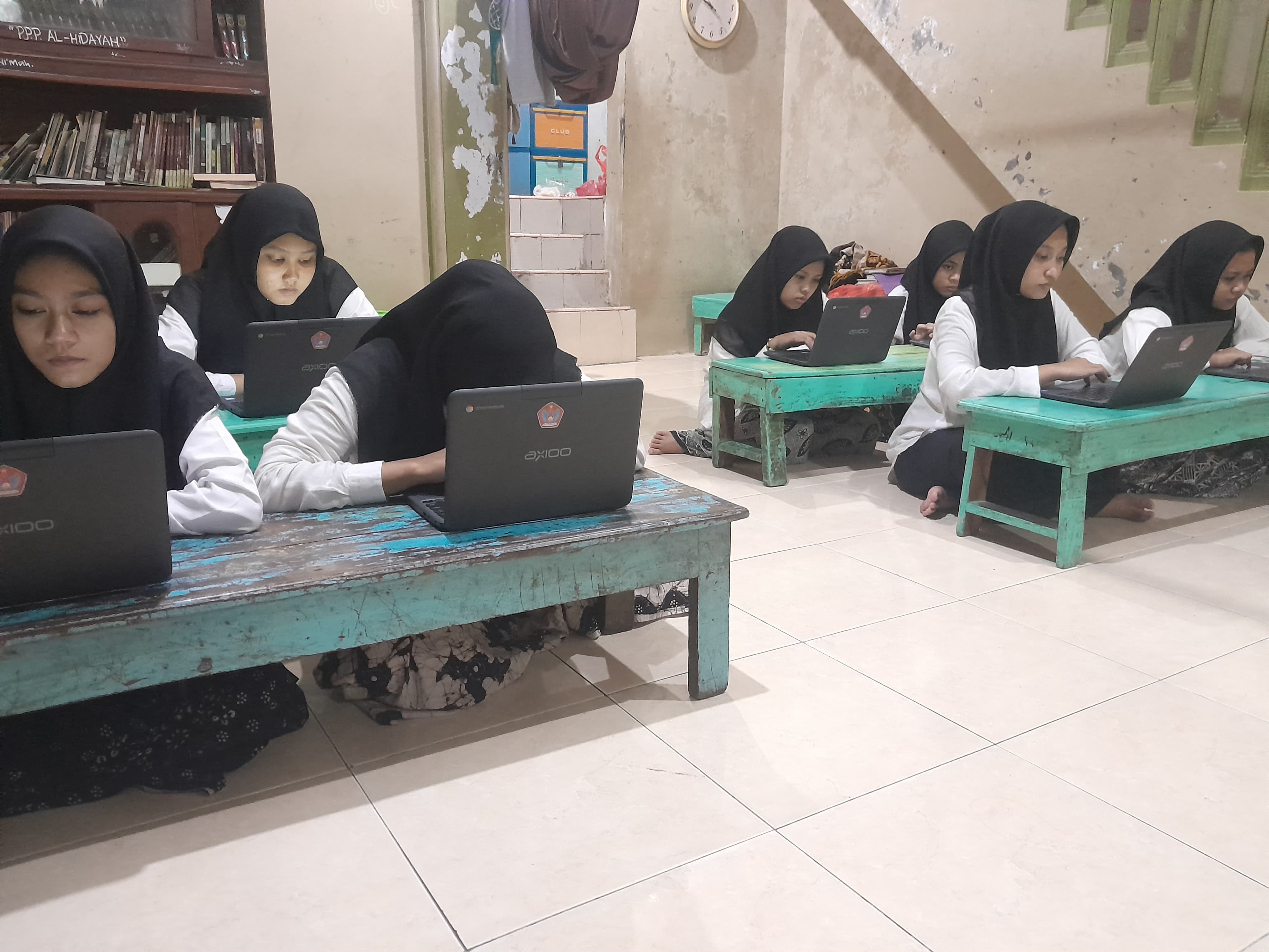 25 Santri PKPPS Al-Hidayah Sarang Ikuti Asesmen Nasional 2025