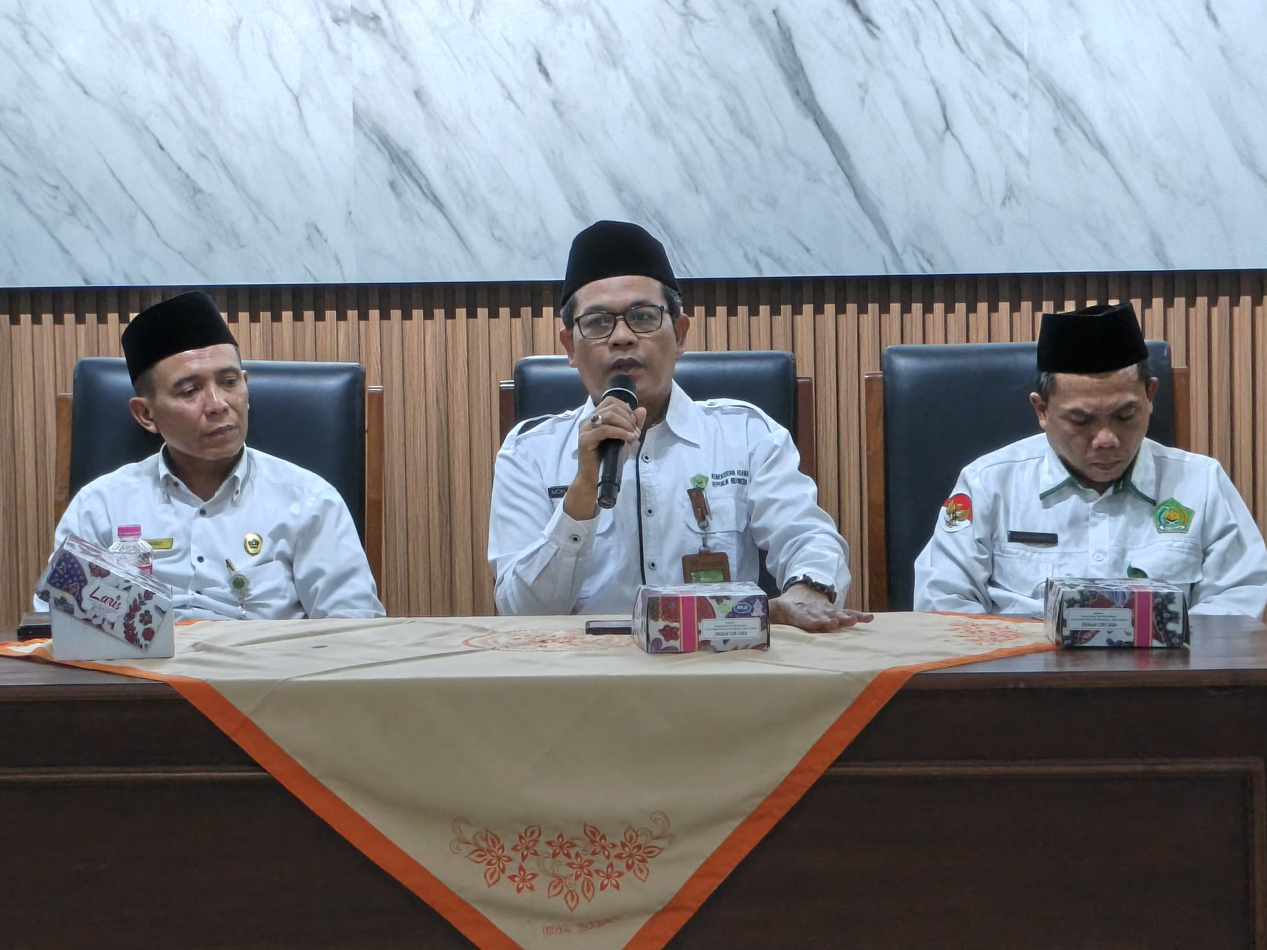 Kakankemenag Ajak Madrasah Saling Bersinergi Tingkatkan Kualitas Madrasah