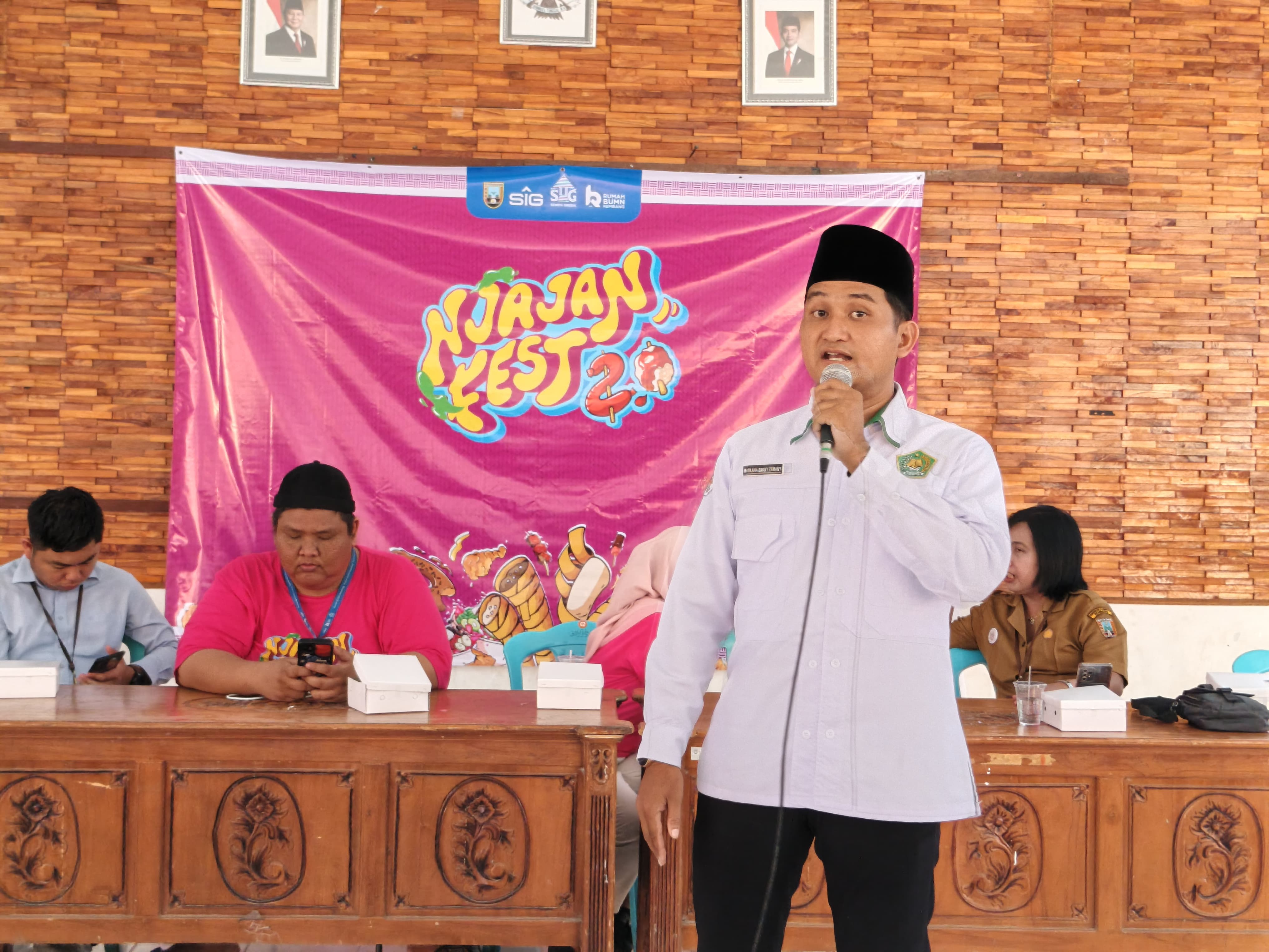 Kemenag Rembang Sosialisasikan Sertifikasi Halal kepada Pelaku Usaha