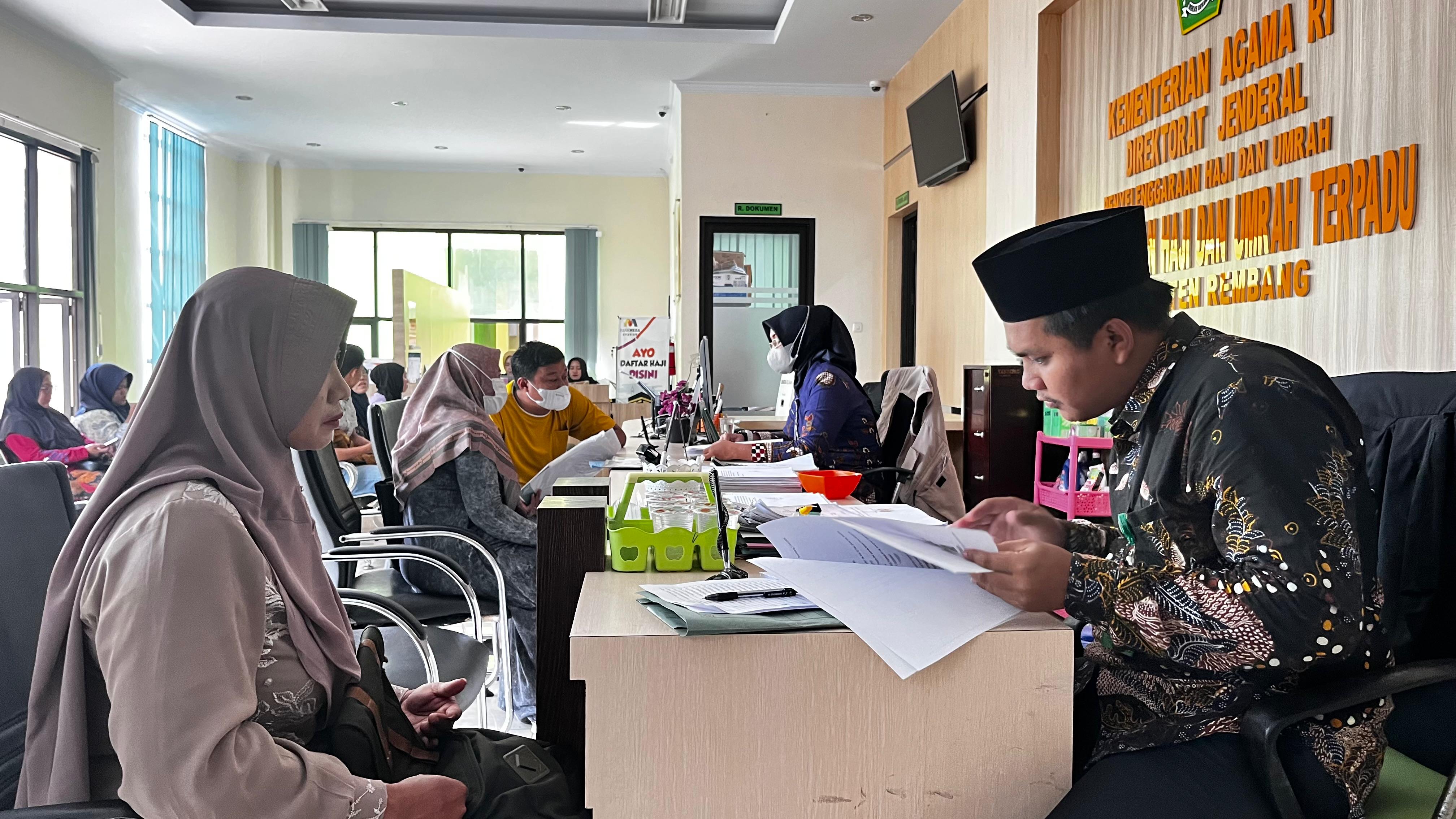 Kemenag Rembang Undang 138 Calon Jemaah Pengganti Porsi Haji