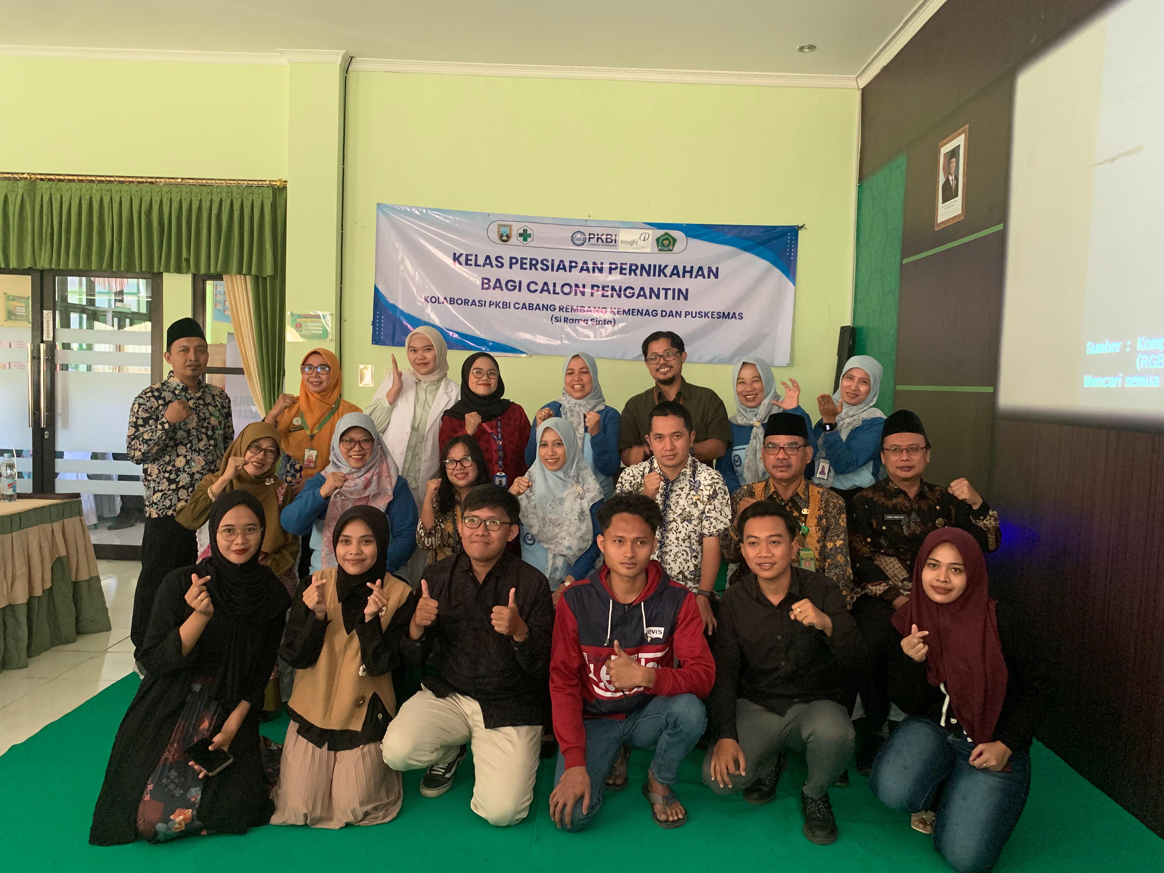 Tekan Stunting dan Berdayakan Remaja, PKBI Bersama Kemenag Rembang, Luncurkan Program “Si Rama Sinta”