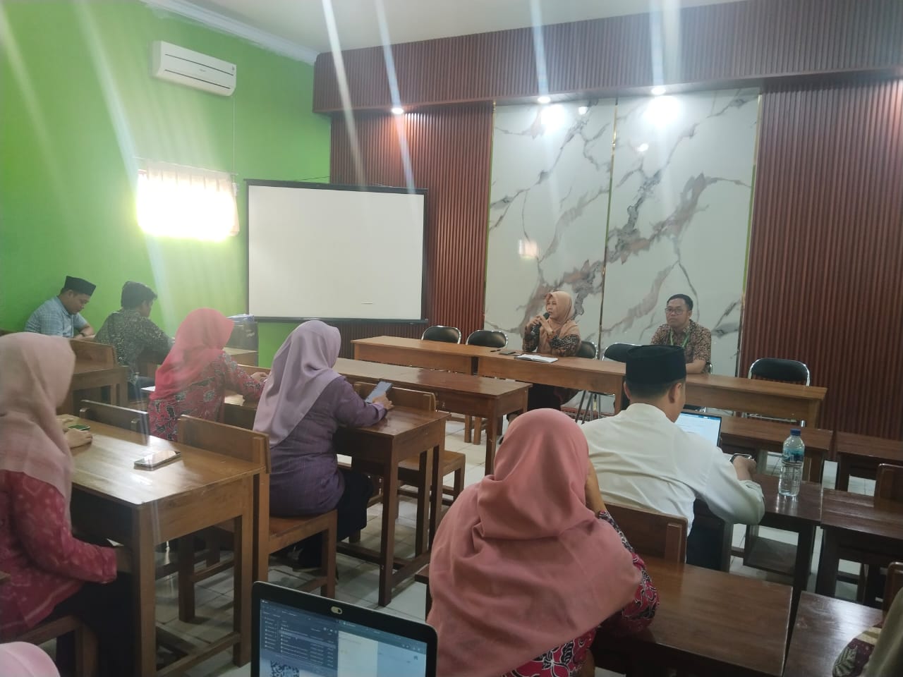 Pembinaan CPNS dan PPPK baru, Kepala MTs N 4 Rembang Tekankan Etos Kerja dan Kedisiplinan