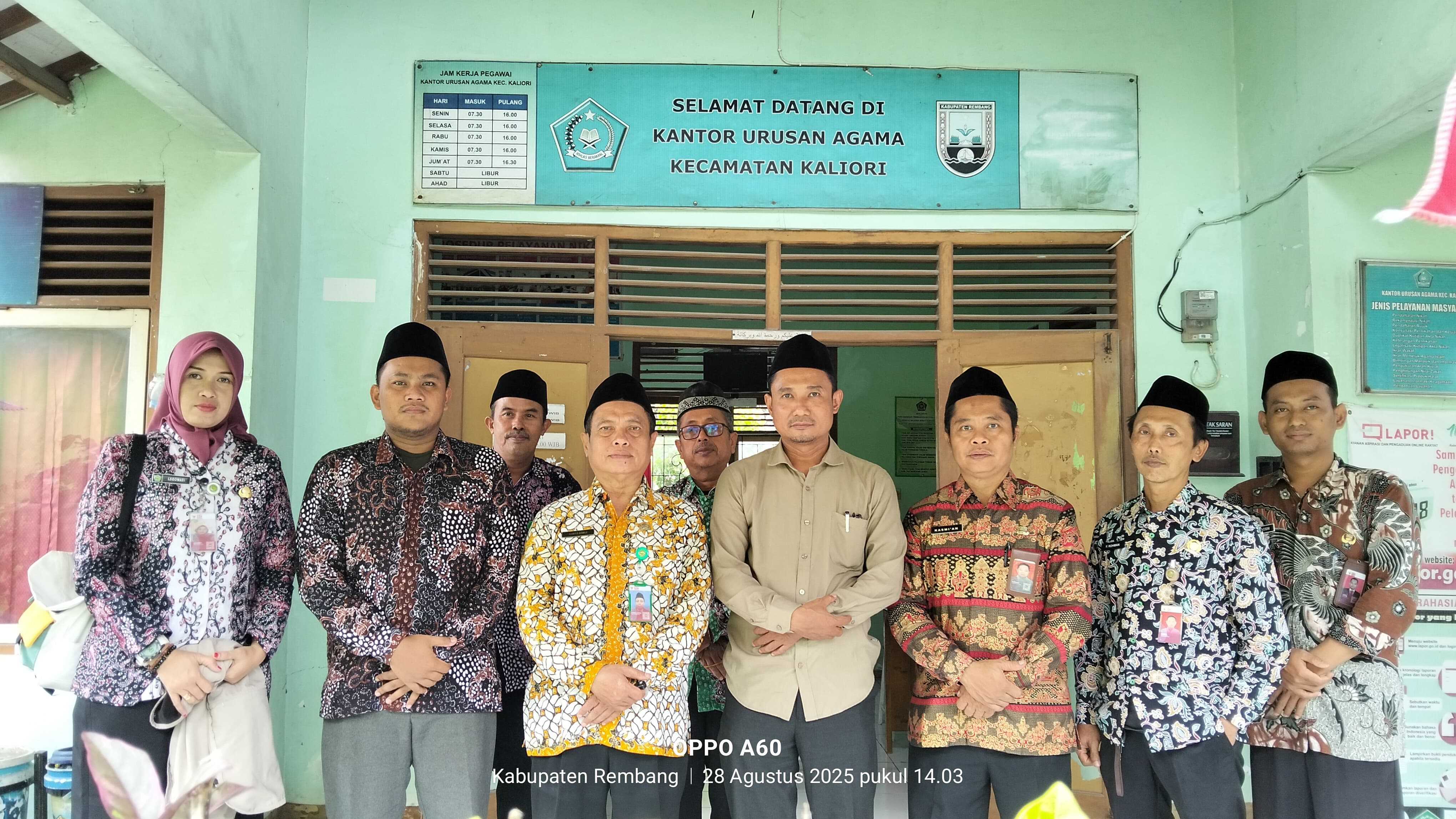 Calon Jemaah Haji Kaliori Jalani Verifikasi Dokumen Haji