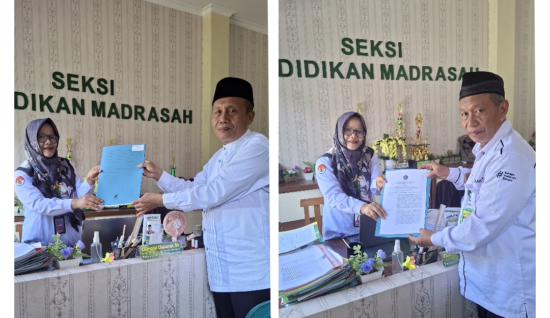 Kemenag Rembang Layani Pengajuan Permohonan Perubahan Penulisan Nama Madrasah