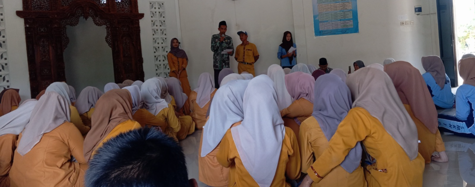 Penyuluh Agama Gunem Laksanakan BRUS di SMK Negeri 1 Gunem