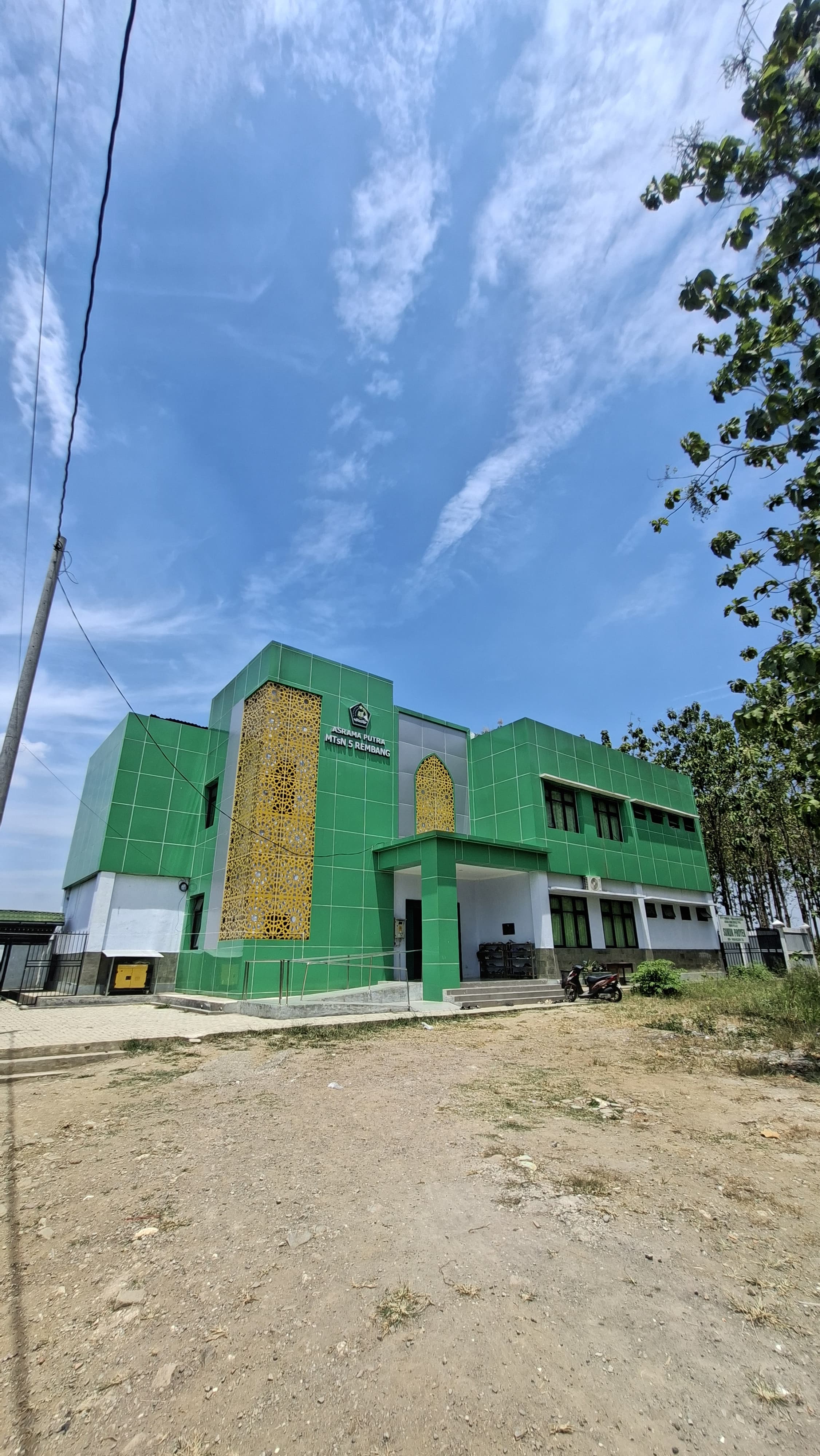 Gedung Asrama SBSN MTs Negeri 5 Rembang, Hadirkan Manfaat Nyata bagi Siswa dan Mutu Pendidikan