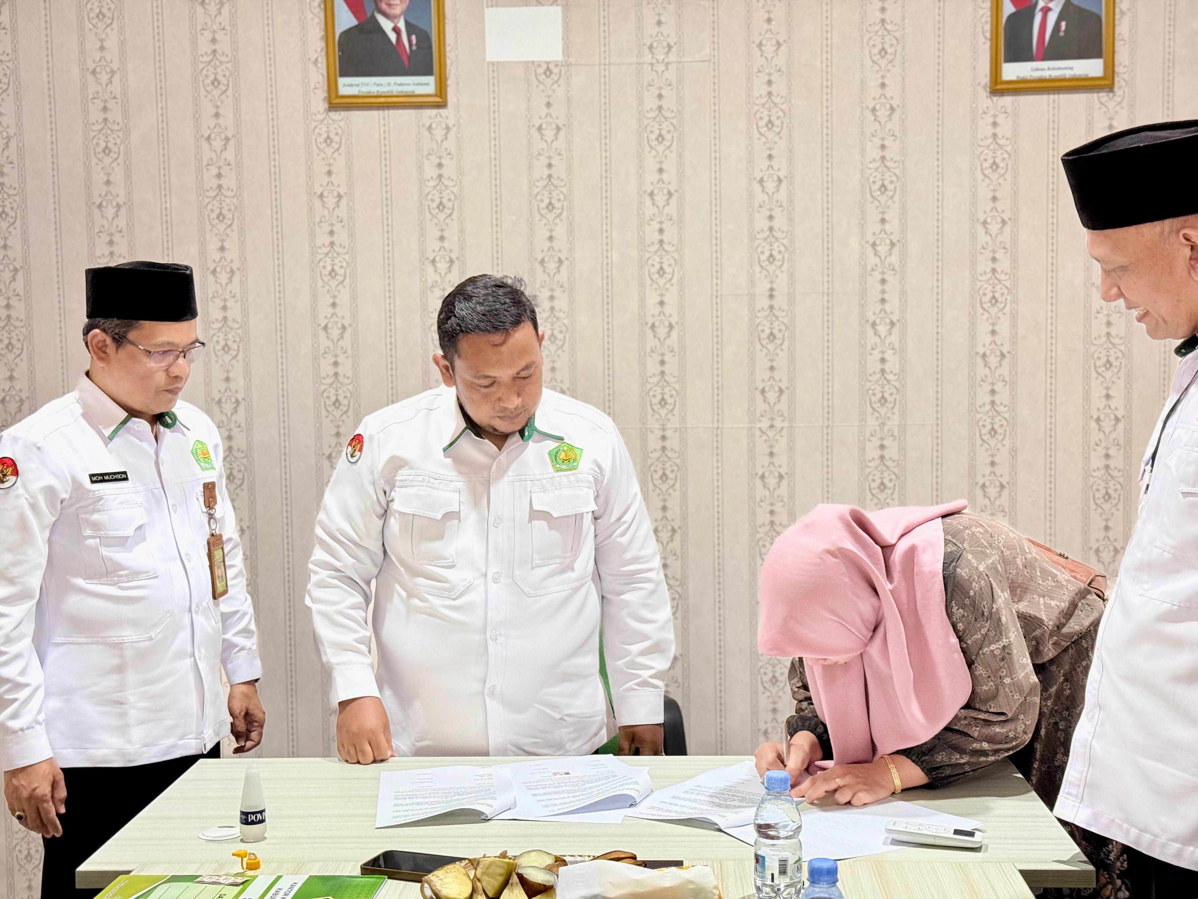 KUA Sale Resmi Punya Tanah untuk Bangun Gedung Baru
