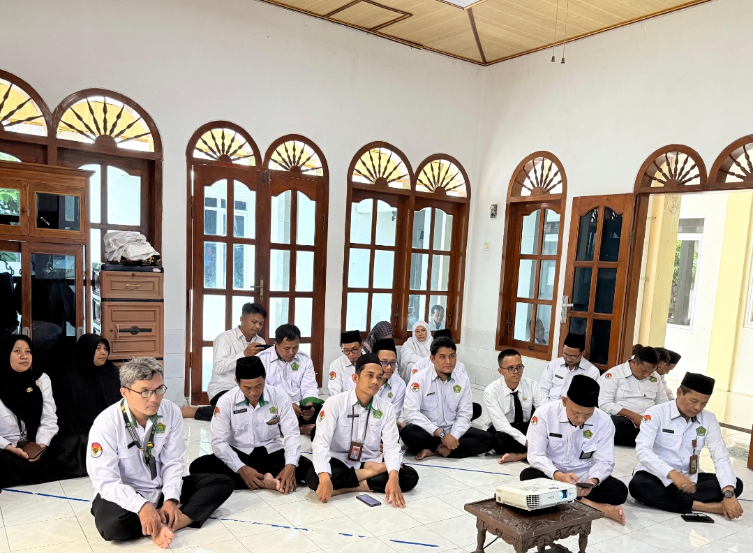 ASN Kemenag Rembang Ikuti Istighotsah untuk Indonesia Damai