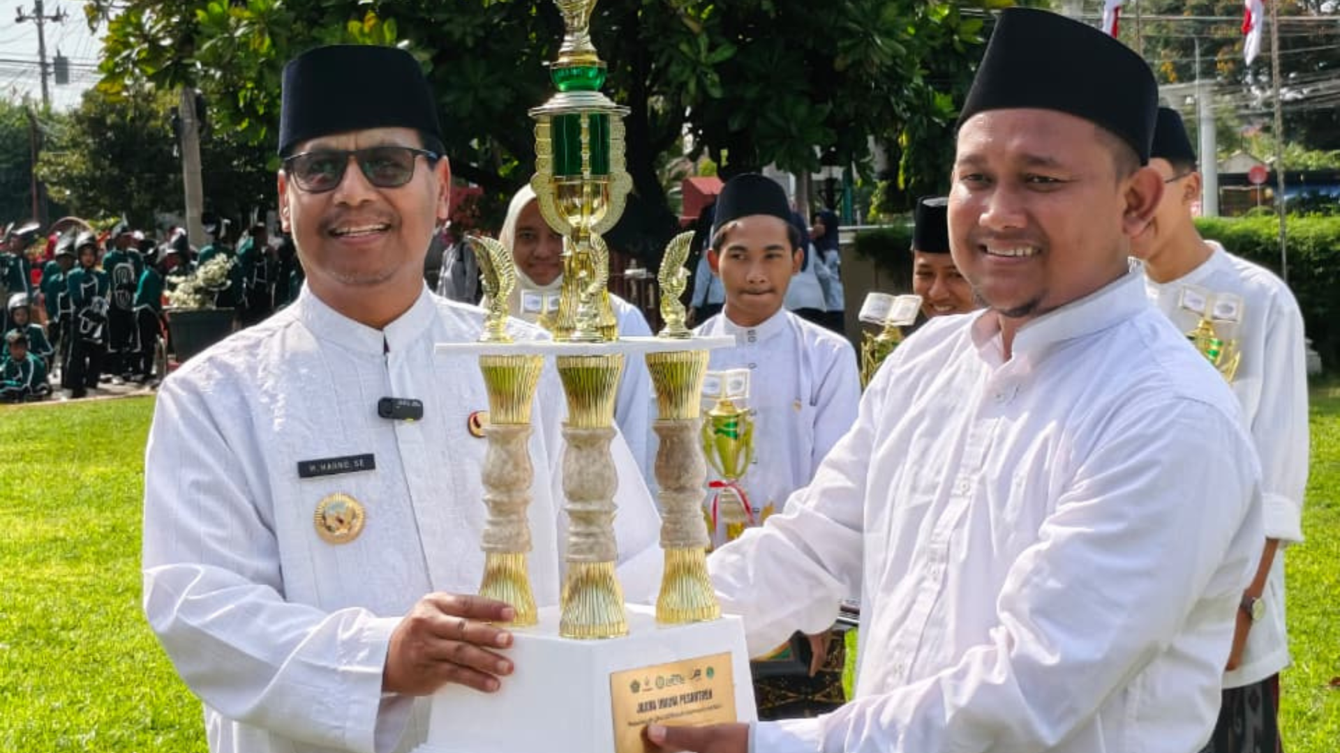 Hari Santri, 28 Santri Terima Penghargaan dari Bupati Rembang