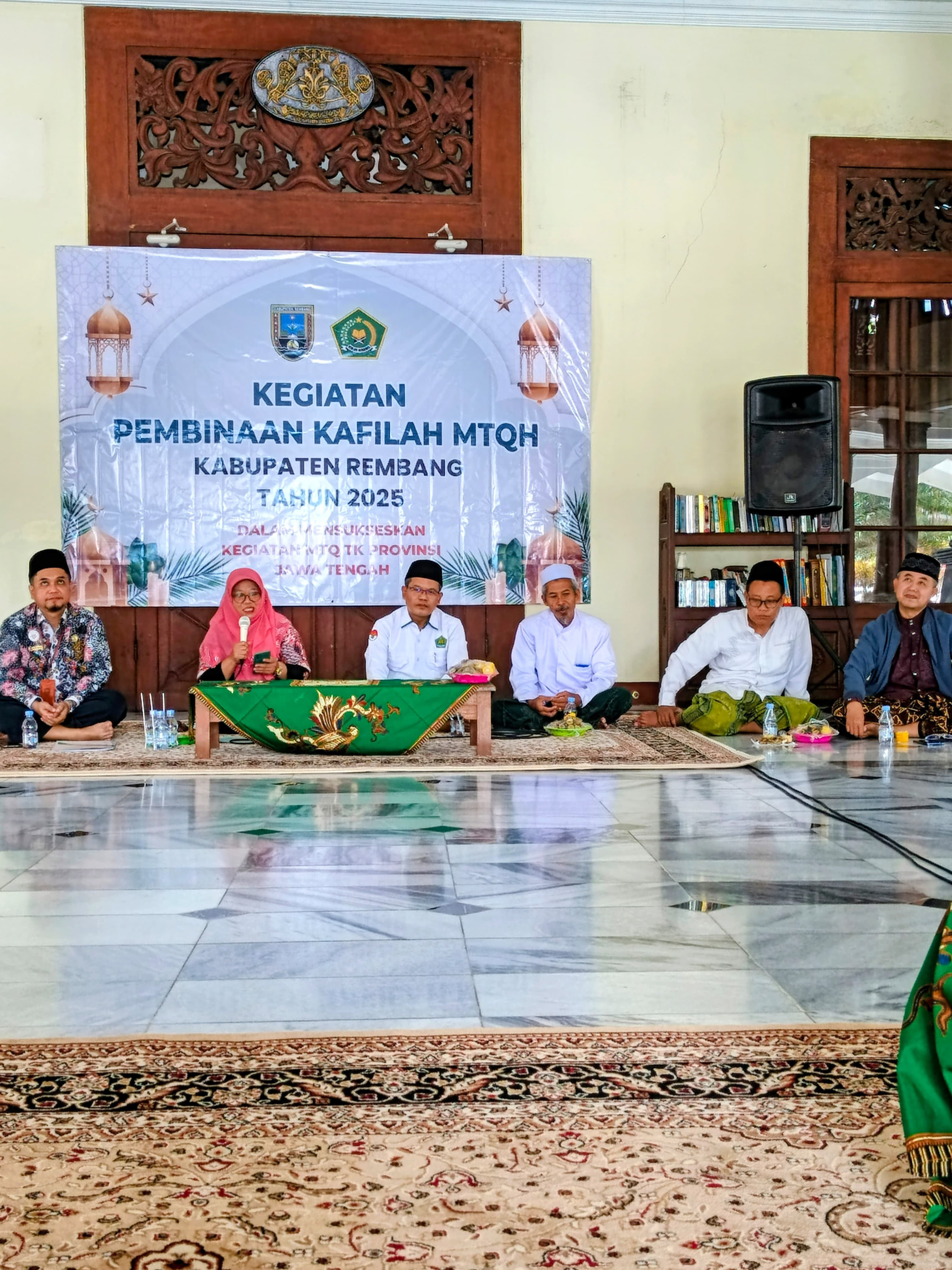 Kafilah Rembang Bersiap Menuju MTQH, Begini Pesan Kakankemenag