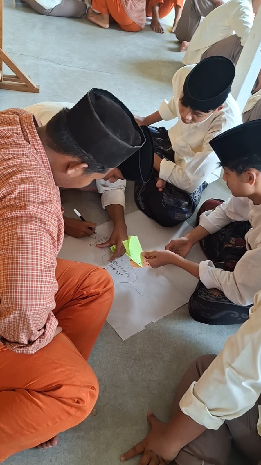 Puluhan Siswa MA Asshiddiq Kragan Ikuti BRUS “Grand Master” dengan Antusias