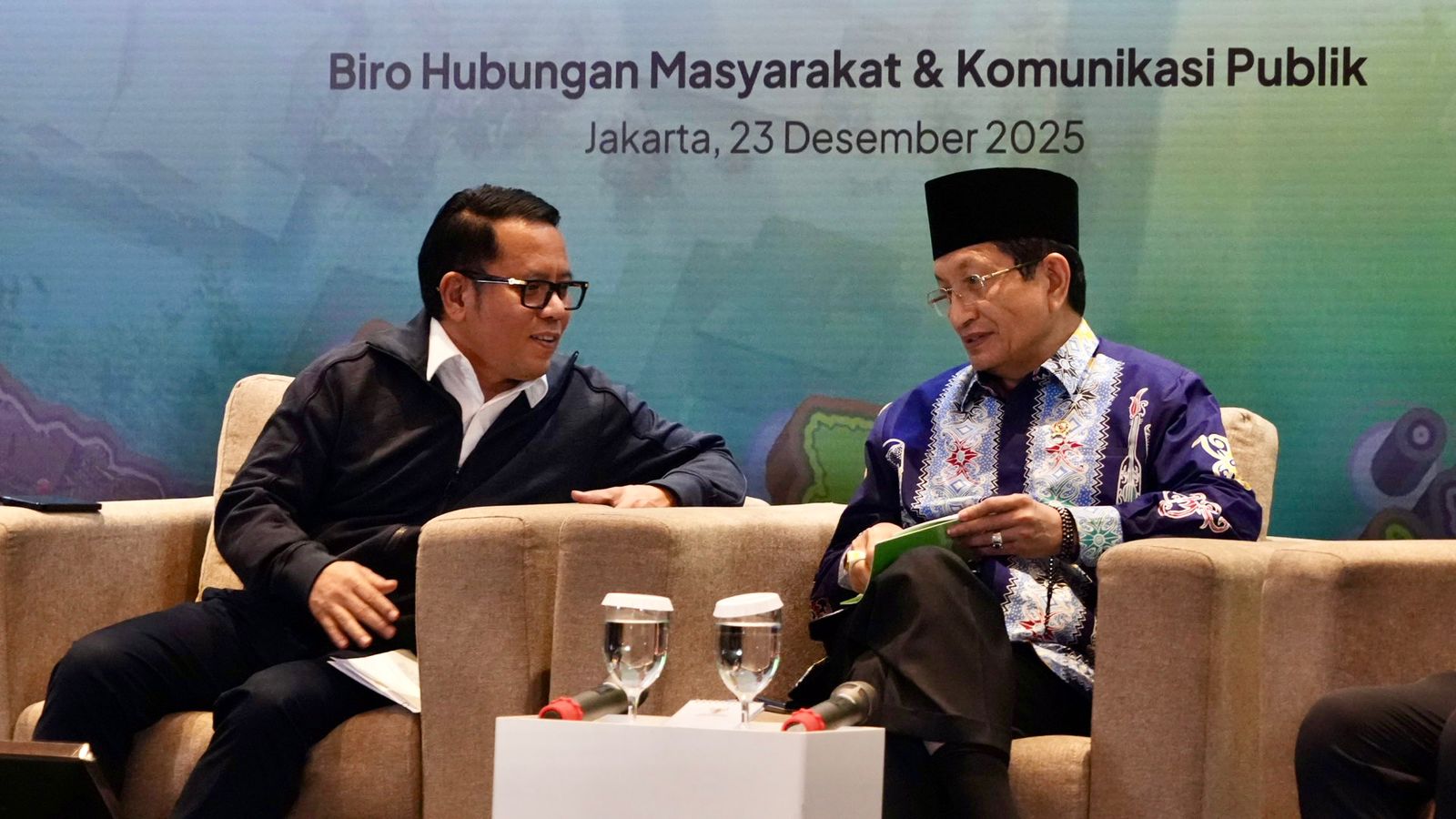 Refleksi Kinerja 2025, Menag: Agama Bangkitkan Semangat Bangun Bangsa