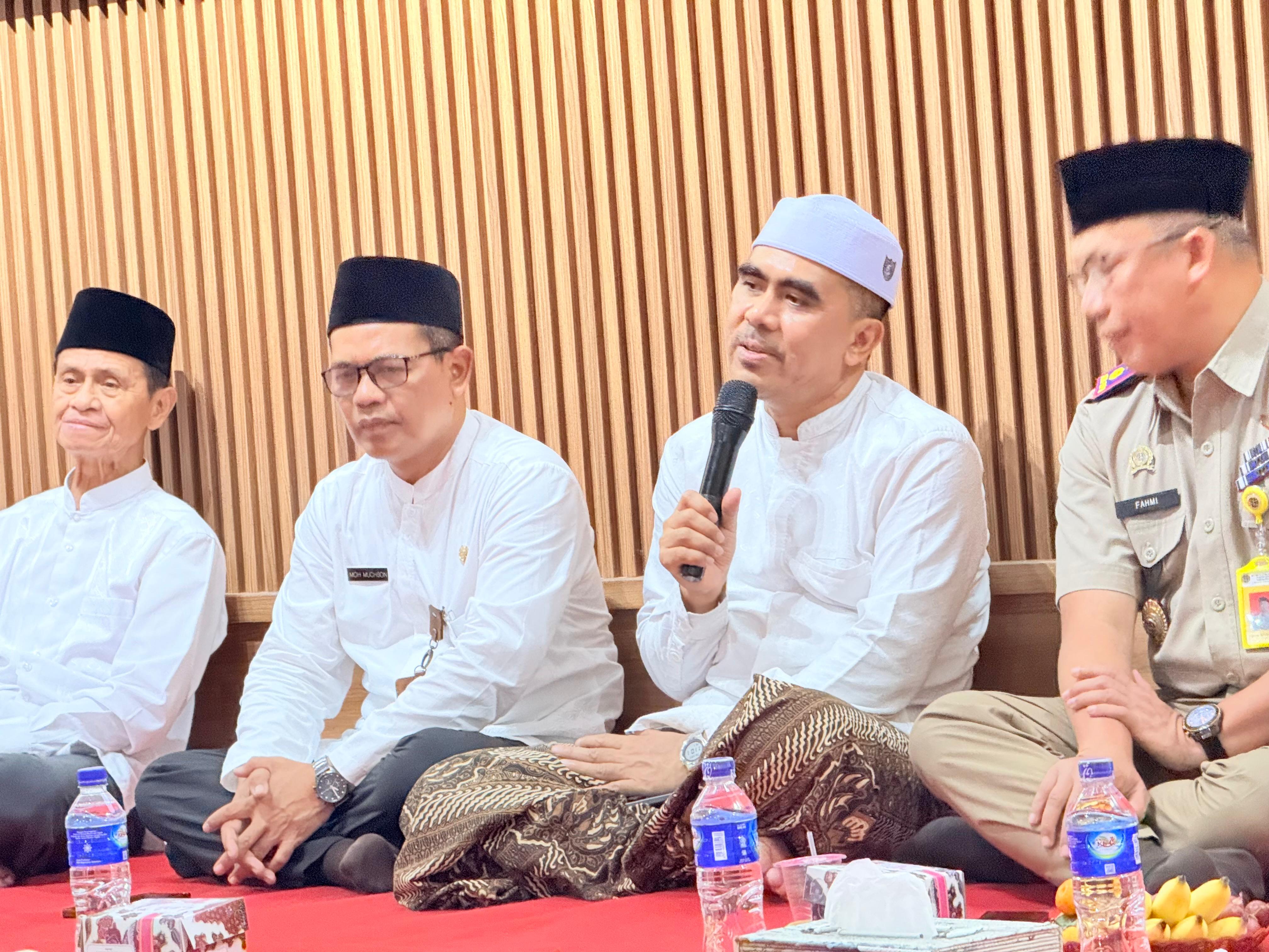 Tasyakuran HAB ke-80, Gus Ghofur Sampaikan Pentingnya Pembangunan Manusia