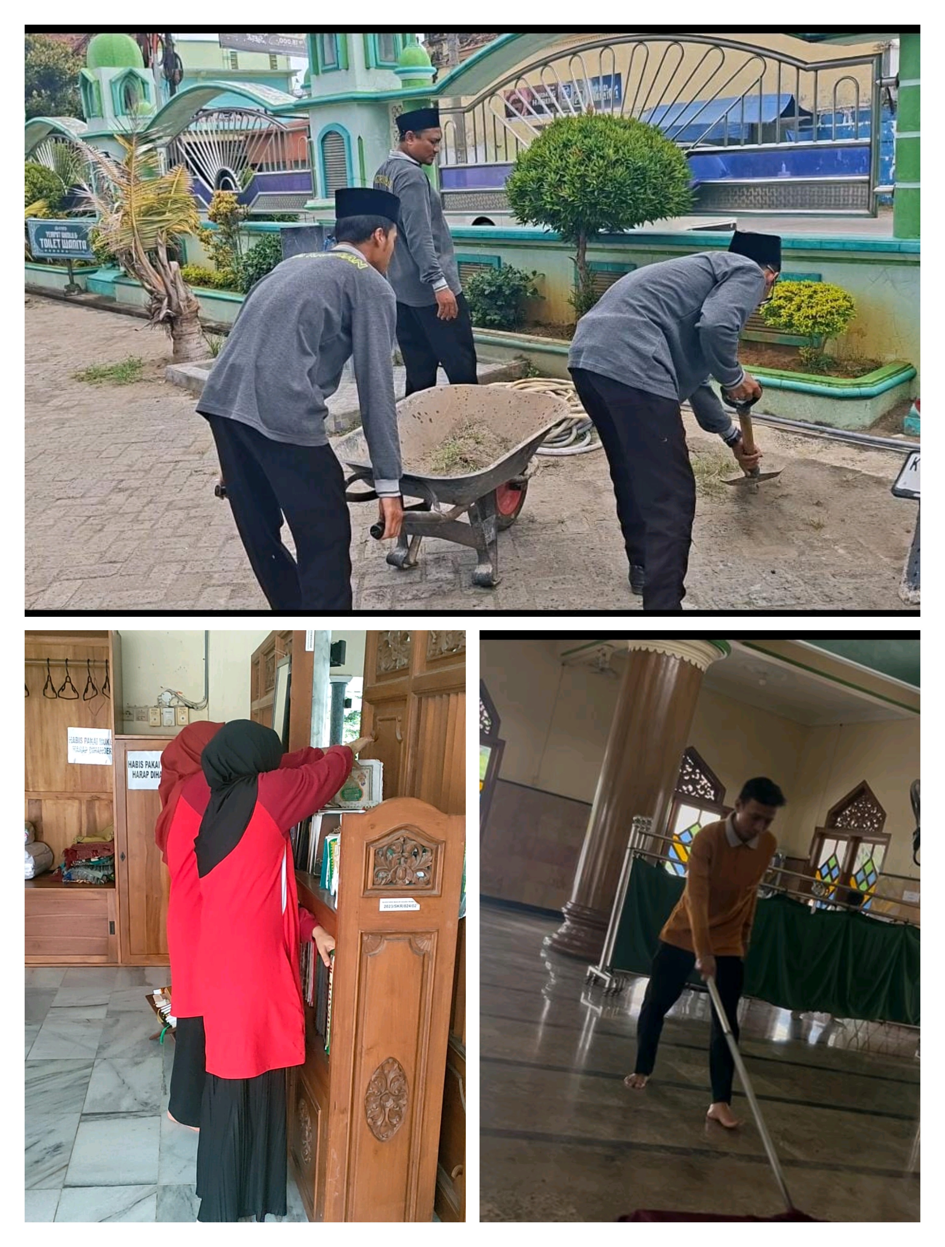 Kemenag Rembang Siapkan Masjid Ramah Pemudik Liburan Nataru, Gereja Adakan Natal secara Sederhana