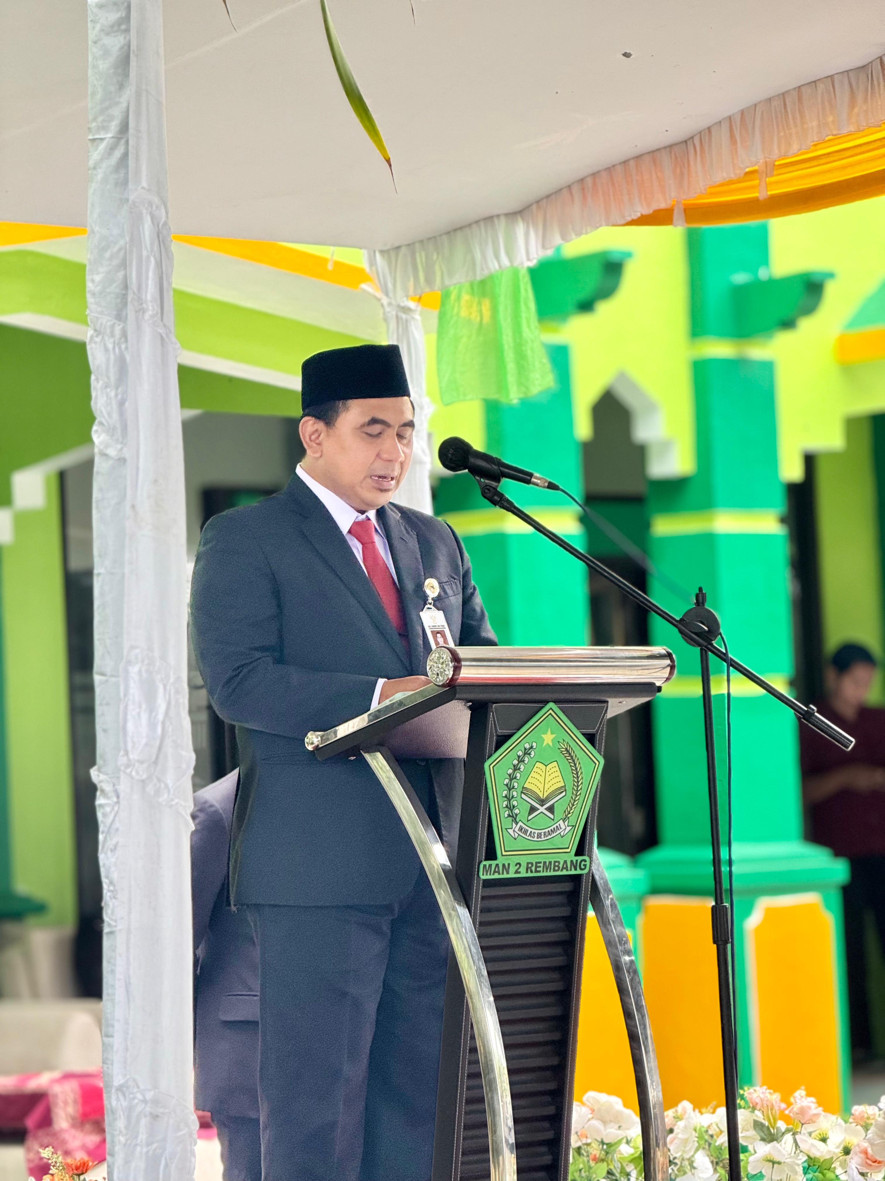 Upacara Hari Amal Bakti, Wujudkan Kolaborasi untuk Kebermanfaatan Bangsa